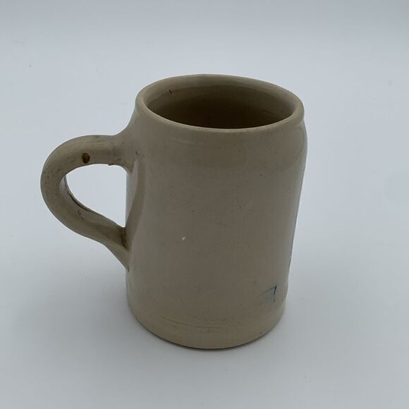 German beer stein mug stoneware vintage Frankenbiau Riedbach handmade - Picture 6 of 8